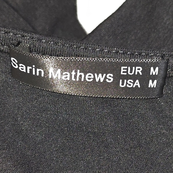 Sarin Mathews Colorblock Top Size Medium - Picture 3 of 4